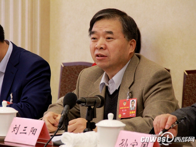 住陜全國政協委員熱議政協工作報告：簡潔、務實、目標明確_fororder_焦點圖1