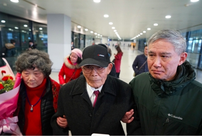 頭條尋人解70年鄉愁 九旬台灣老兵重返江蘇與親人團圓