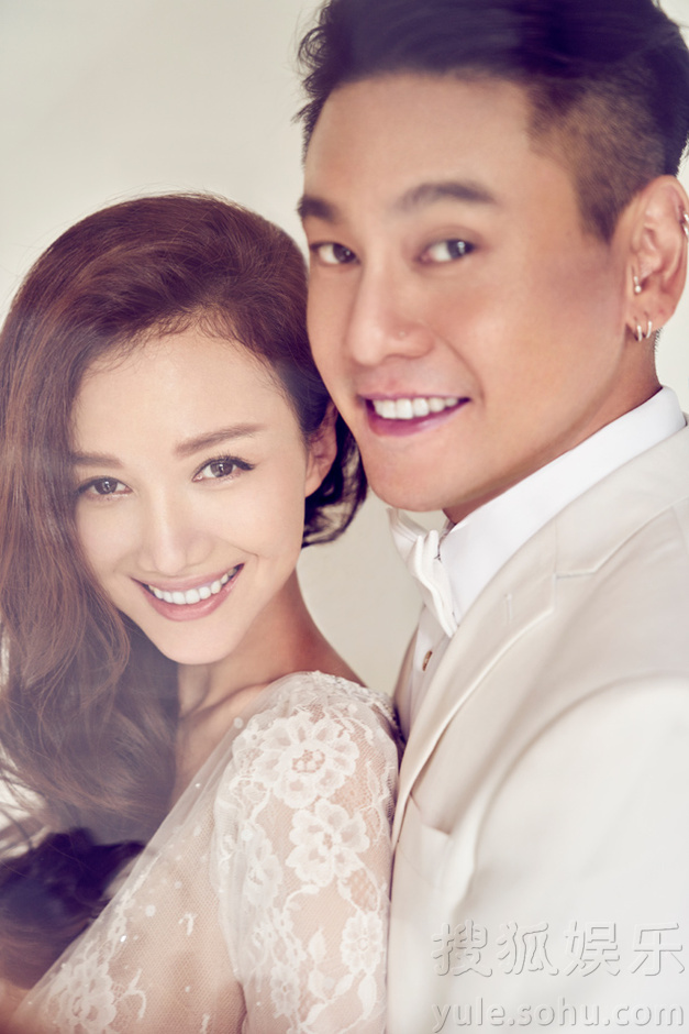 嫁給愛情！朱孝天韓雯雯曝唯美婚紗照