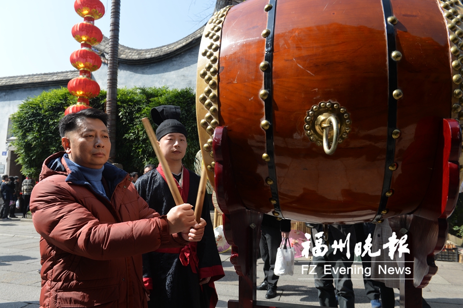 福建福清：周禮·佾舞 國禮傳承三千年