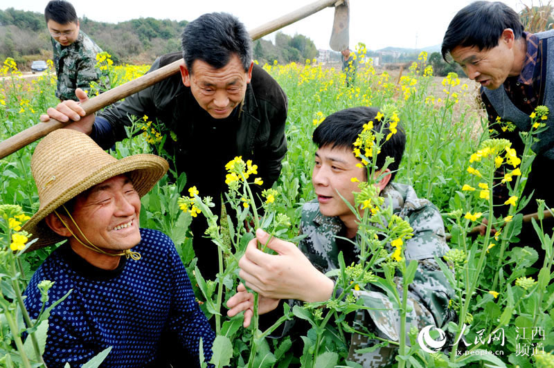 江西鄱陽：驚蟄到農事忙