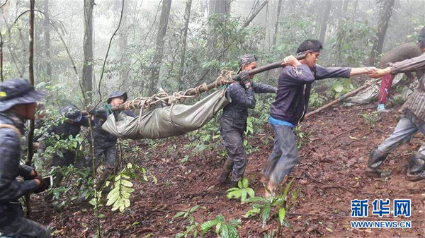 泰國軍機撞上大樹墜毀5人遇難 含1名少將