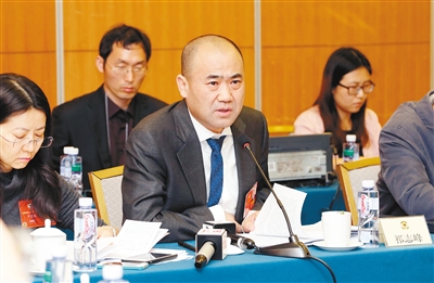 住陜全國政協委員祁志峰： 西安有年輕人 難得的發展機遇_fororder_年輕人