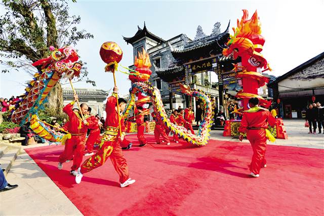 【環保視點 農耕文化 圖文摘要】做優五篇文章 用龍文化塑好銅梁魂