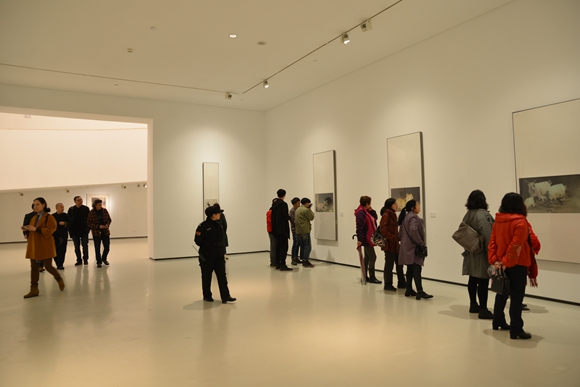 【文化 圖文】關山月美術館三大主題展覽亮相川美美術館
