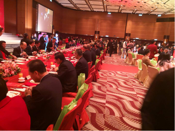 王福生會長2018春茗榮獲中聯辦授勳嘉獎