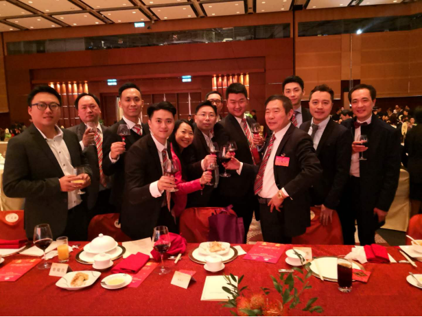 王福生會長2018春茗榮獲中聯辦授勳嘉獎