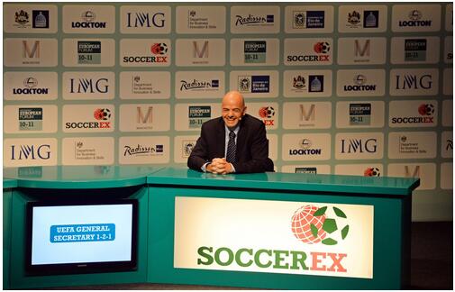 Soccerex全球足球産業峰會亮相中國