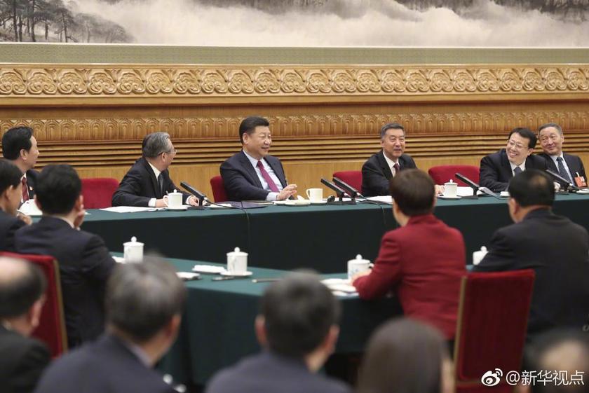 習近平的“下團組”時間 | “功成不必在我”並非消極怠政不作為