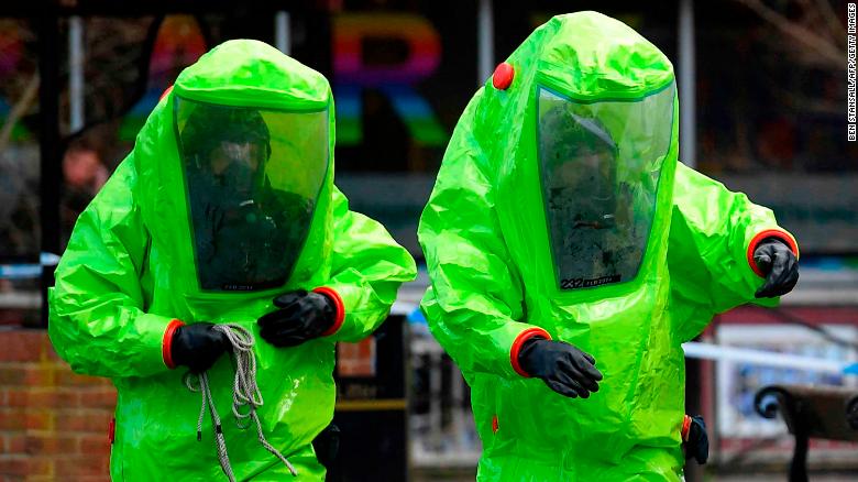 雙面間諜中毒案致21人就醫 英軍方派出180人徹查