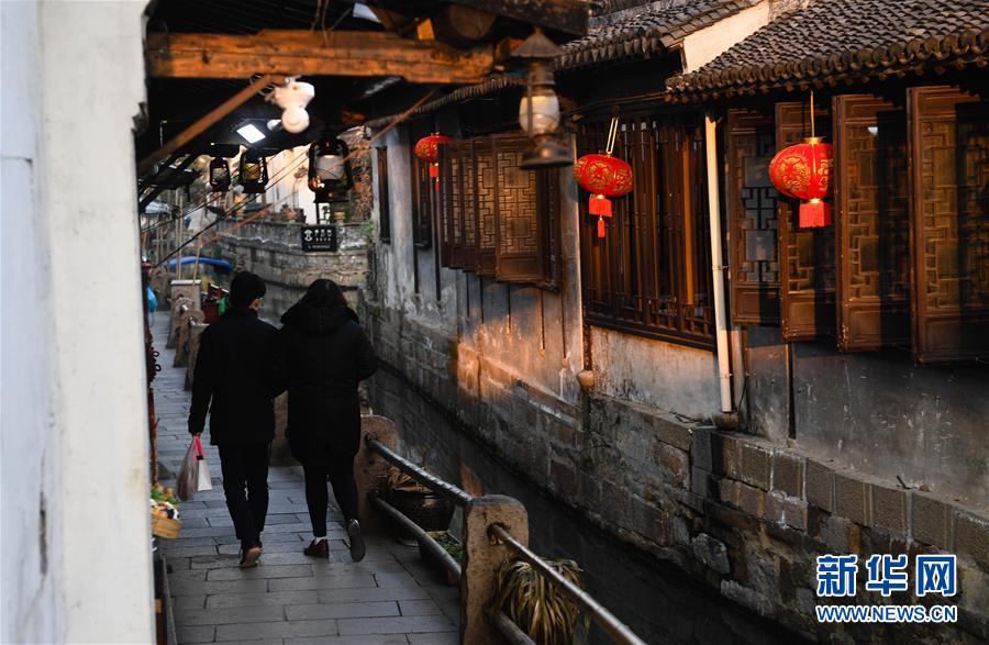 江蘇周莊：日暖天晴游水鄉