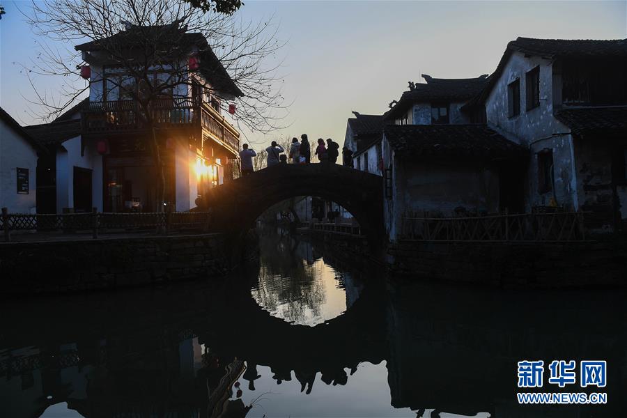 江蘇周莊：日暖天晴游水鄉