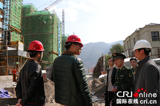 【法制安全】巫溪多部門深入轄區建築工地開展消防安全檢查