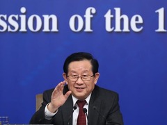 科技部部長萬鋼等就“加快建設創新型國家”答記者問
