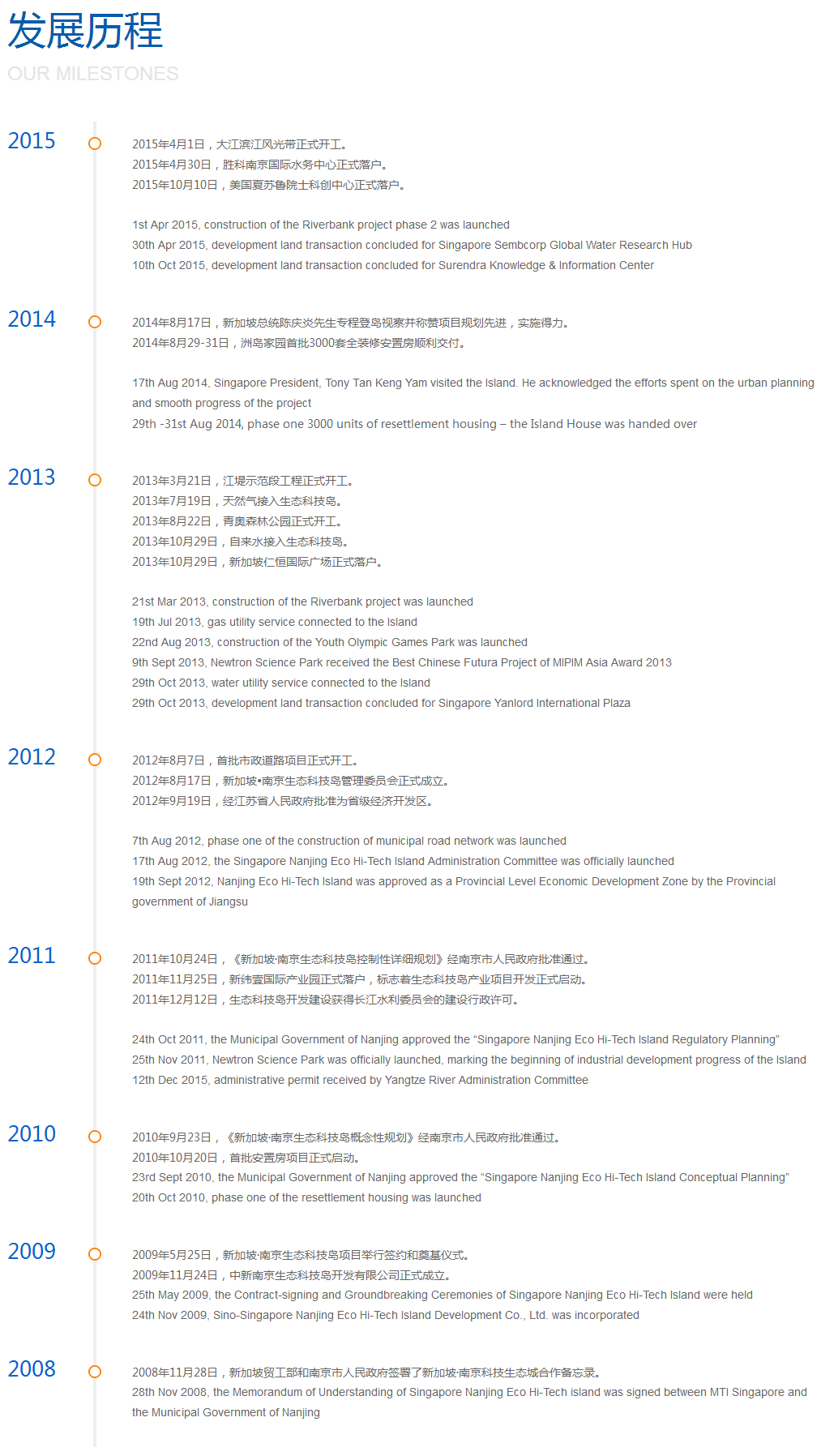 圖片默認標題_fororder_發展歷程-新加坡 南京科技生態島