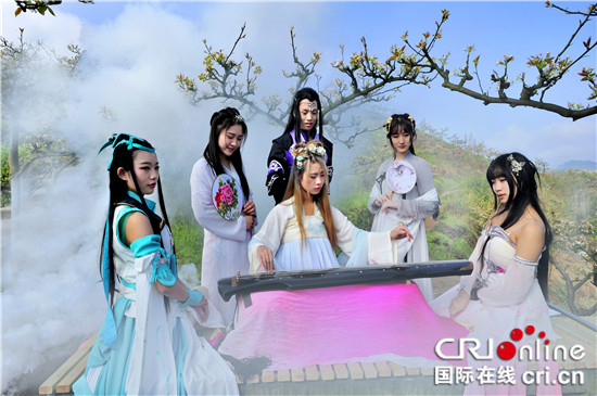 【行遊巴渝 圖文】萬盛五和梨花文化旅遊節3月17日舉行【內容頁標題】三月不負春光 3月17日相約萬盛五和梨花文化旅遊節
