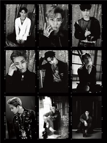 EXO《CALL ME BABY》MV在YouTube點擊量破億