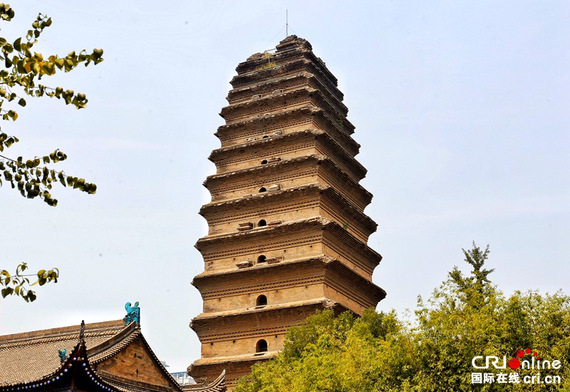 鬧中取靜的唐薦福寺和小雁塔
