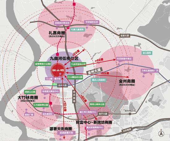 【房産汽車 列表】九曲河高端低密純住區 江山樾聯排【璞墅】造人居範本