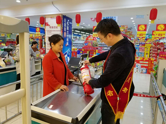 【區縣聯動】【巫溪】巫溪消防借力“3•15”開展消防産品常識宣傳【區縣聯動 列表】巫溪消防大隊開展“3•15”宣傳活動