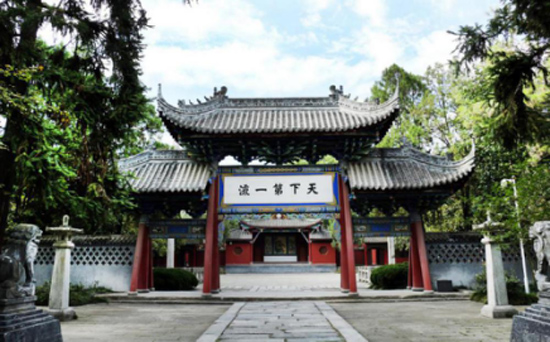 【專題 相約三國聖地 醉美花海勉縣 樂遊勉縣 右圖 上方 顯示圖在稿件最下方】三國文化園區·諸葛古鎮