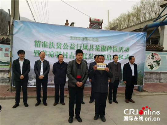 (已改）【三秦大地 寶雞+移動列表】500株公益花椒紮根鳳縣 寶雞“旅遊+公益+扶貧”效果明顯