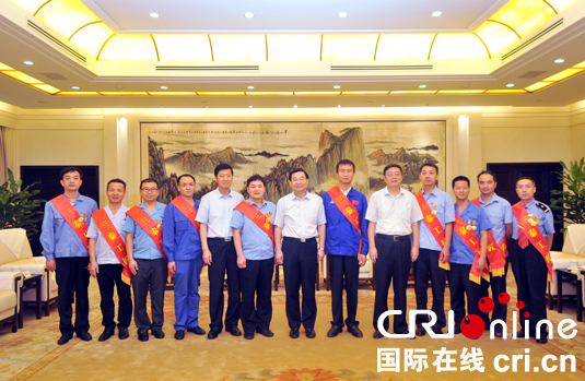陜首次命名“三秦工匠”十位一線職工獲表彰