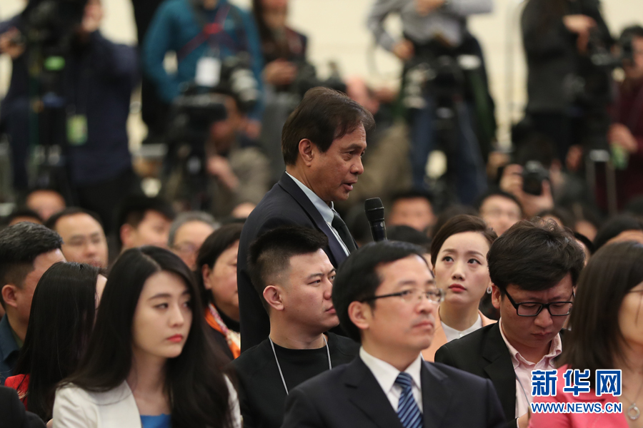 美國全國廣播公司記者提問