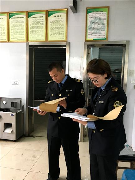 【區縣聯動】【大足】【區縣聯動 列表】大足區開展春季校園食品安全大排查