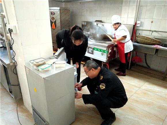 【區縣聯動】【大足】【區縣聯動 列表】大足區開展春季校園食品安全大排查