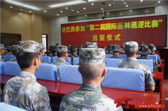 解放軍赴巴西與多國進行軍事競賽 勇奪8項冠軍