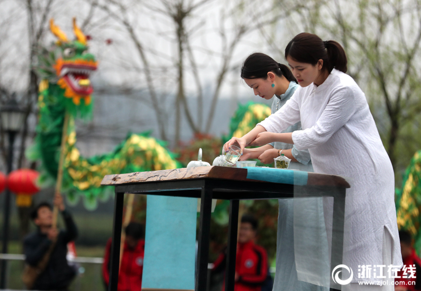 杭州：徒步萬畝茶園 暢遊美麗鄉村