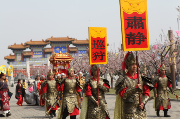 二月初十祭老子， 西安樓觀古廟會真熱鬧！