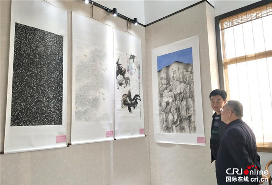 【三秦大地 咸陽+移動列表】踐行新思想·書寫新時代 咸陽、銅川書畫精品交流展在咸陽啟動