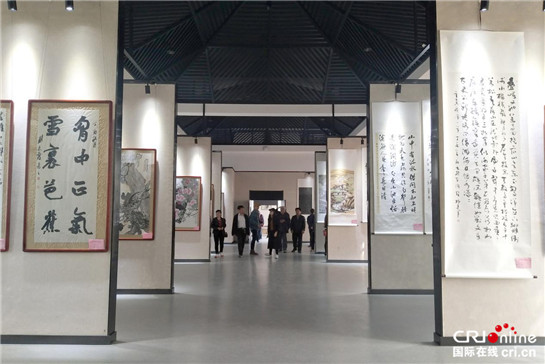 【三秦大地 咸陽+移動列表】踐行新思想·書寫新時代 咸陽、銅川書畫精品交流展在咸陽啟動