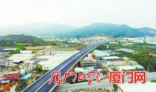 【要聞】【移動版 新聞列表】【滾動新聞】 國道324線改線工程有望7月通車 海滄至同安只要半小時