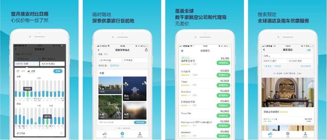 天巡skyscanner：春季出境遊賞落日，最佳機票預定期已經開始