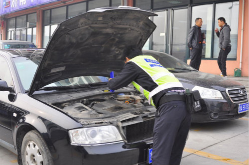 人人車小提示：如何鑒別事故車輛