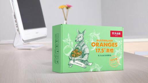 鎖定17.5°，壹峰創新助力農夫山泉打造鮮果品牌化之路