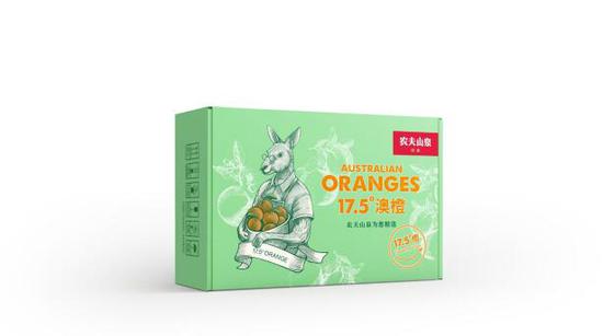鎖定17.5°，壹峰創新助力農夫山泉打造鮮果品牌化之路