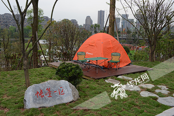 【行遊巴渝 圖文】週末好去處！重慶秀湖汽車露營公園投入使用