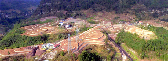 【區縣聯動】【石柱】重慶石柱：“水保工程”扮靚土家山寨