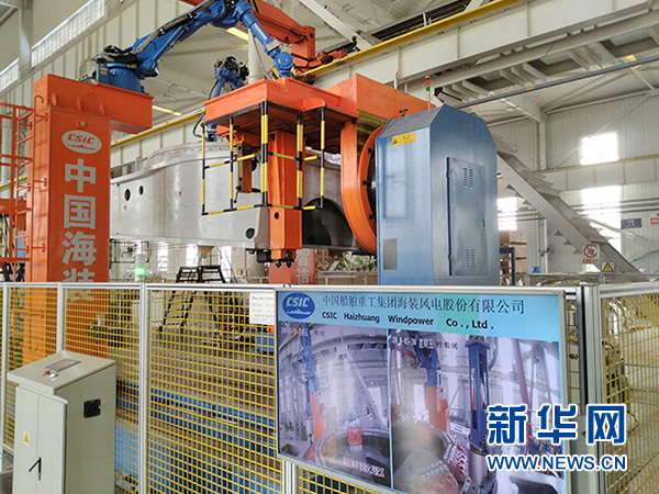 【聚焦重慶】機器人擰螺栓：重慶高端裝備製造企業的轉型之路