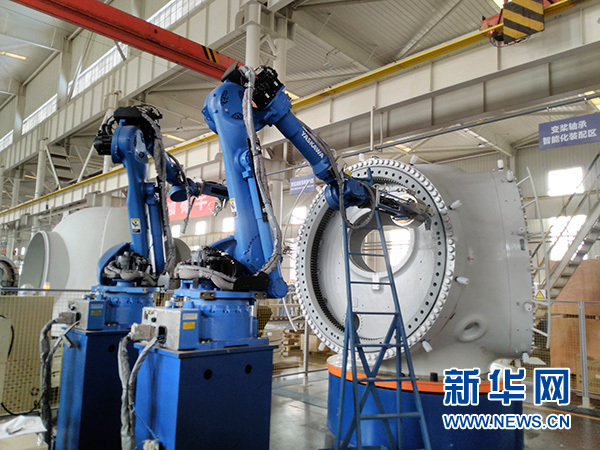 【聚焦重慶】機器人擰螺栓：重慶高端裝備製造企業的轉型之路