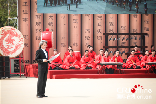 【文化 顯示圖在稿件最下方】戊戌年清明民祭史聖司馬遷典禮在韓城舉行