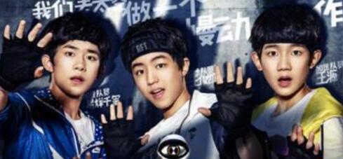 TFboys粉絲被打 曝光了被打壞眼鏡和身上淤青的照片