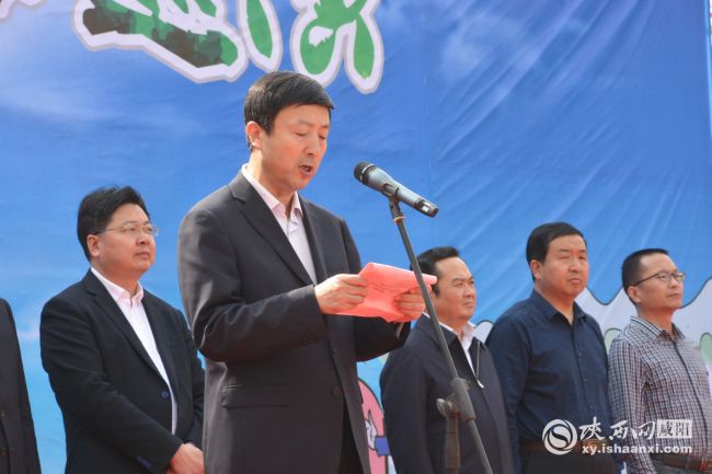 【三秦大地 咸陽】咸陽市扶貧小戲巡演啟動
