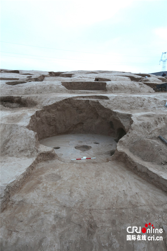 【考古 顯示圖在稿件最下方】陜西靖邊廟梁遺址考古工作新進展 出現陜北地區龍山時代考古學遺存