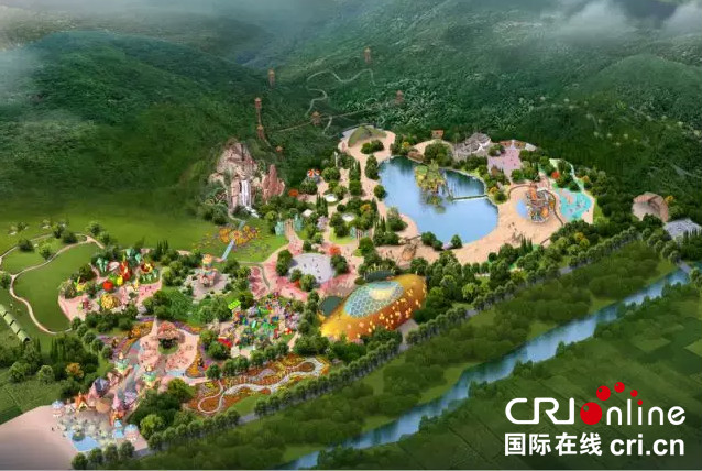 江西上饒縣翼天·童樂谷及茶油工坊開建 總投資10億元