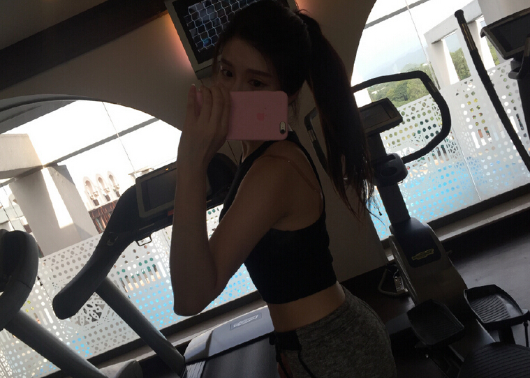 郭艾倫前女友曬健身照 身材搶鏡